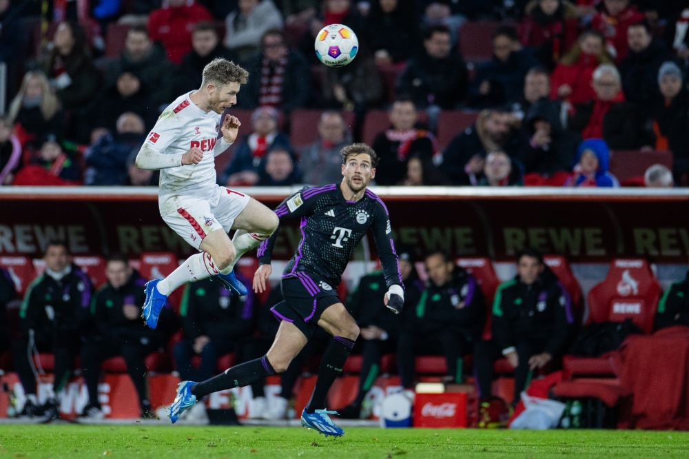 بايرن ميونخ يفوز على كولن ويتصدر الدوري الألماني مؤقتًا