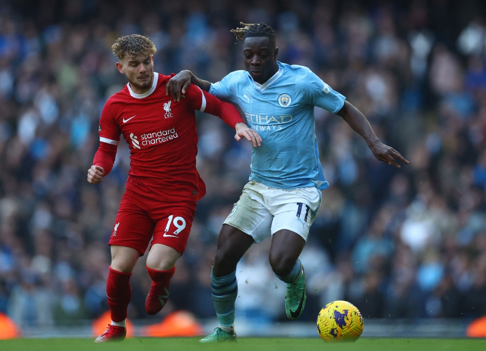 تعادل ليفربول والسيتي في صراع قمة الدوري الإنجليزي