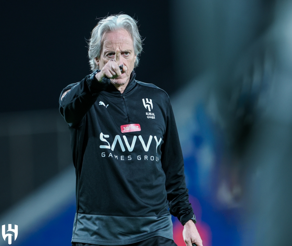 جيسوس: عُدت لأفوز على الحزم بعد 5 سنوات.. ولن أتحدث عن النصر