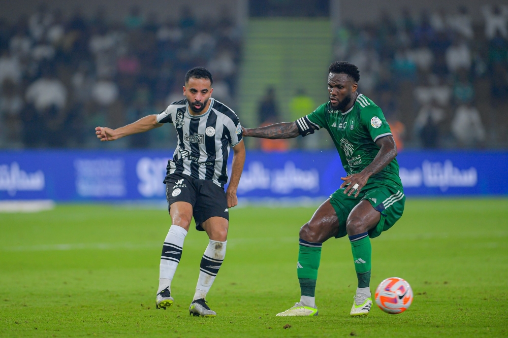 الشباب يفرض التعادل على الأهلي في دوري روشن