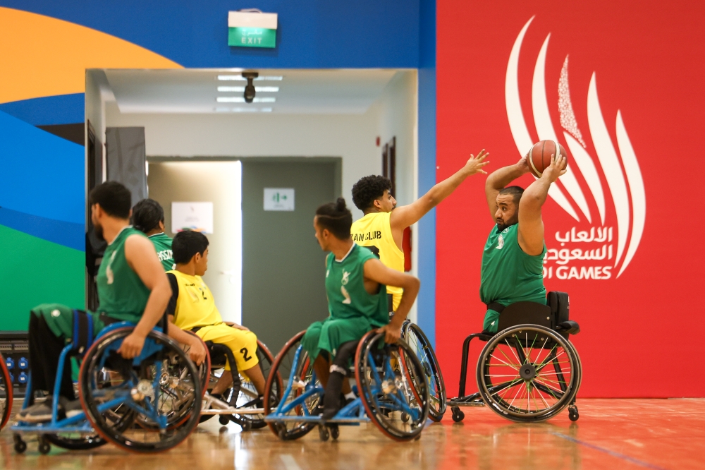 الألعاب السعودية.. الذهبية الأولى .. وتأهل رباعي في طائرة الرجال
