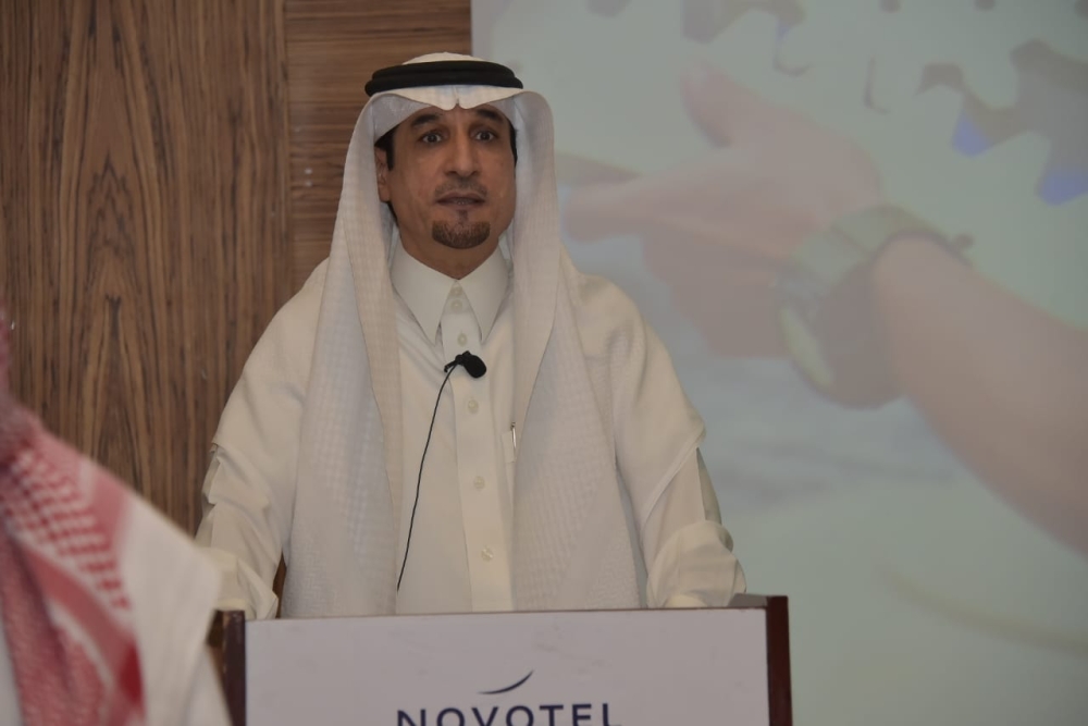 نائب مدير عام فرع وزارة البيئة والمياه والزراعة بالمنطقة الشرقية المهندس خالد الحمادي