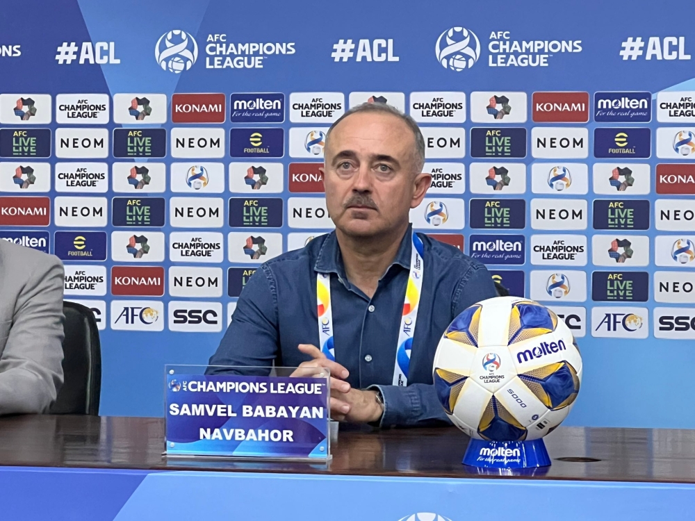 مدرب نافباخور: الهلال الأقوى في آسيا