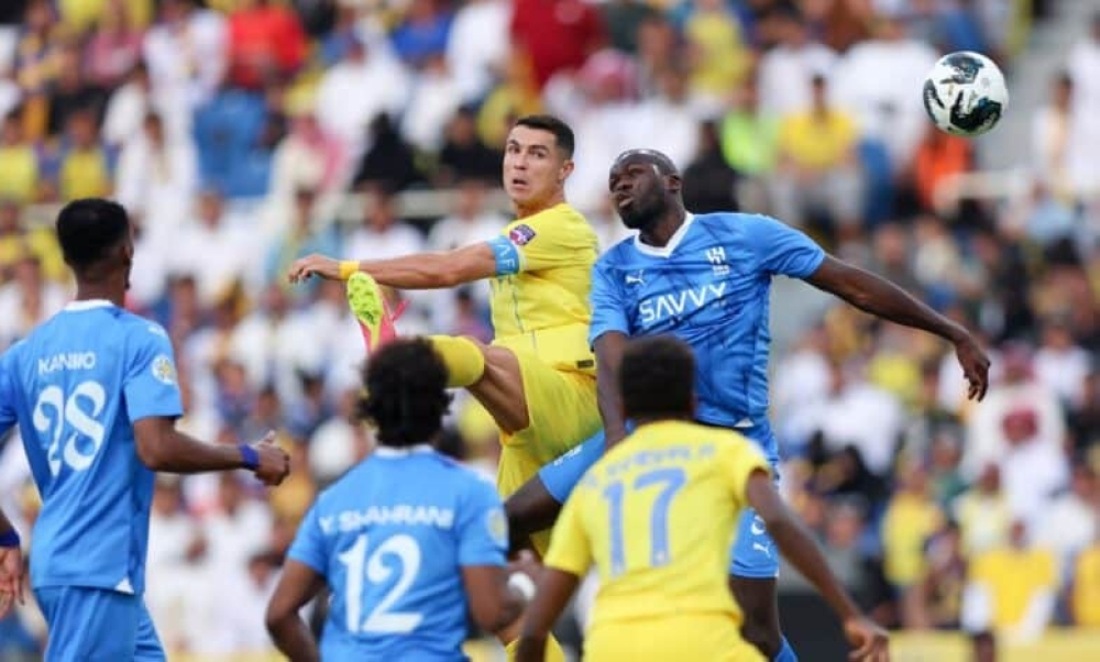 الهلال والنصر.. 20 مباراة بلا هزيمة
