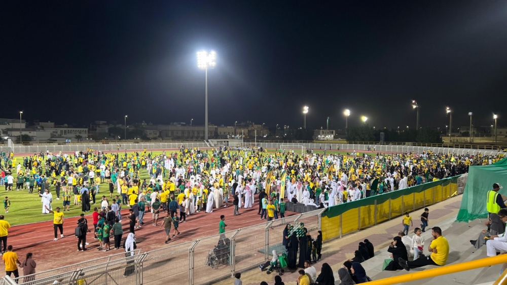 أفراح عارمة لجماهير الخليج باللقب الآسيوي