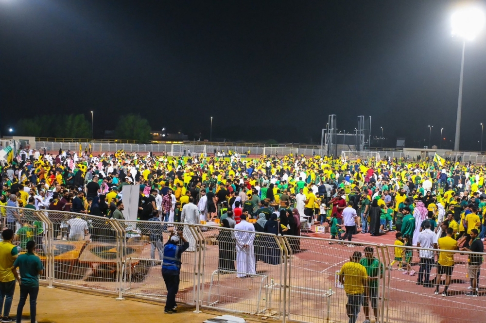 أفراح عارمة لجماهير الخليج باللقب الآسيوي