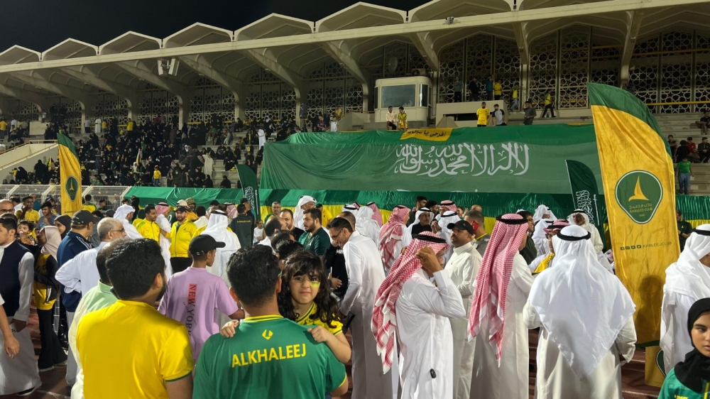 أفراح عارمة لجماهير الخليج باللقب الآسيوي