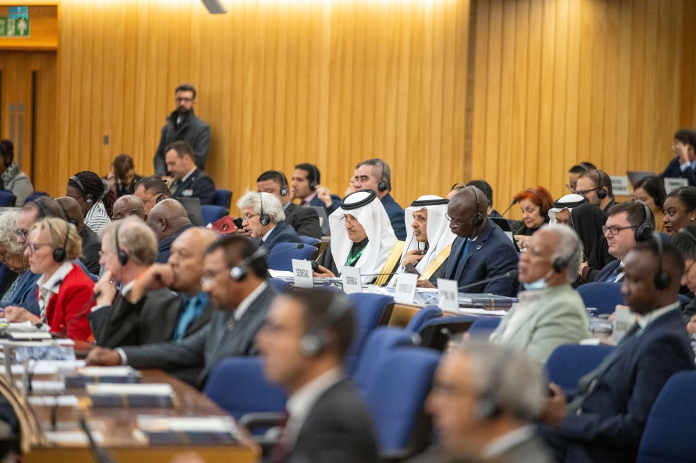 وزير النقل يترأس وفد المملكة المشارك في اجتماعات جمعية المنظمة البحرية الدولية- واس