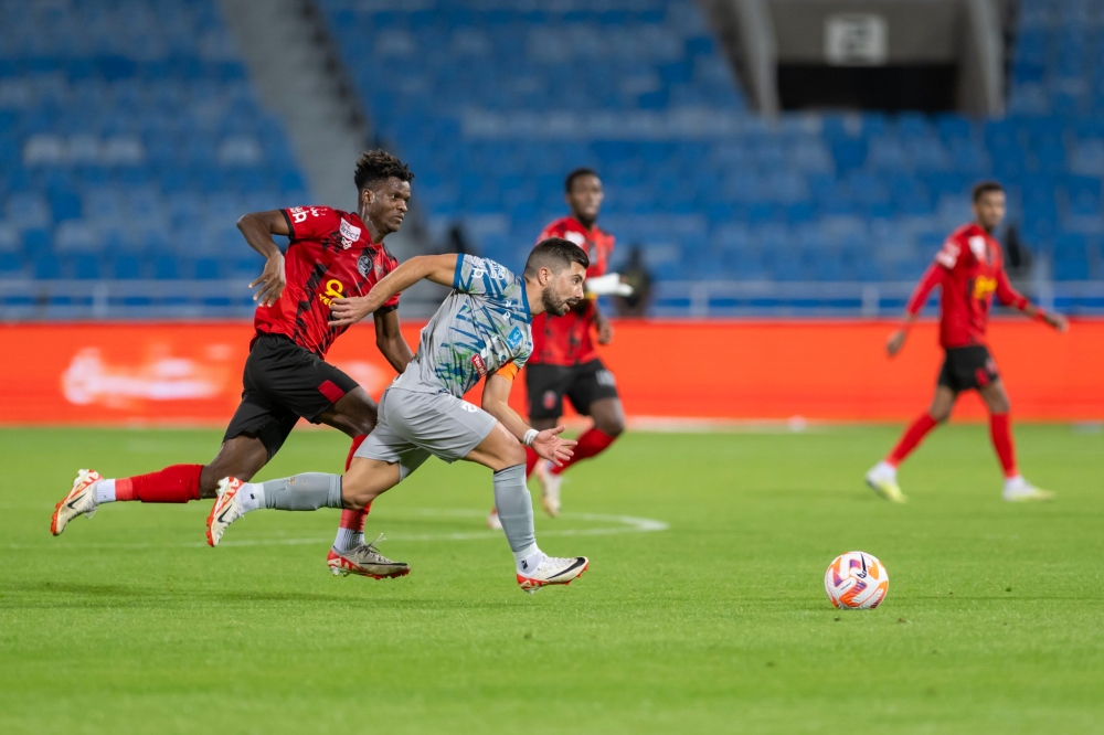 الرياض يتعادل سلبيًا مع الحزم في دوري روشن