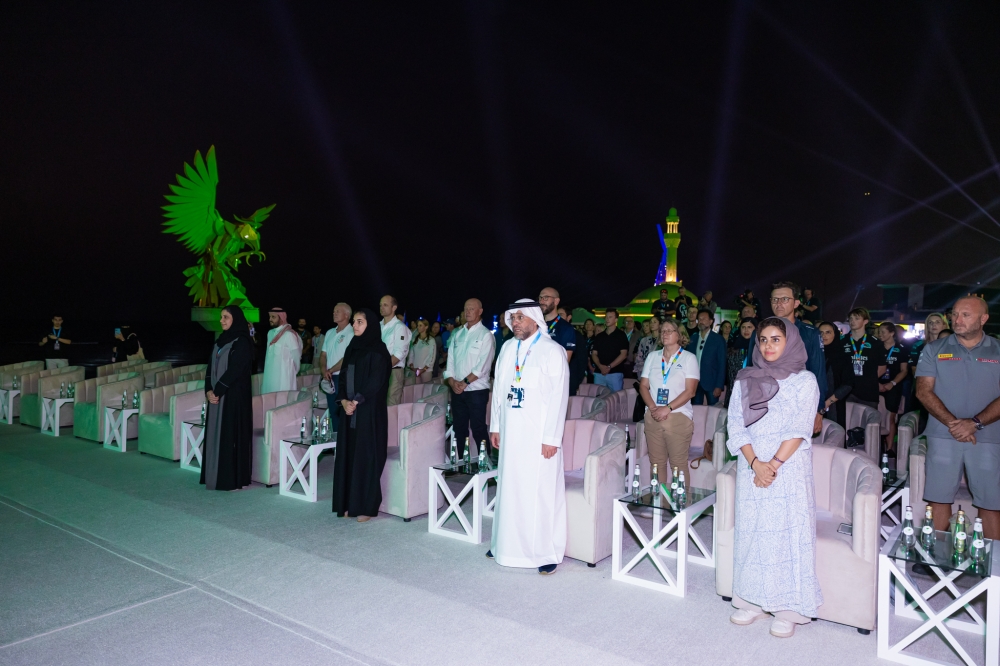 وزير الرياضة يشهد انطلاق بطولة كأس أمريكا للقوارب الشراعية