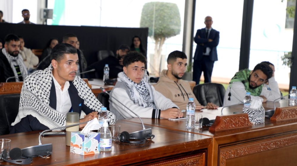 دعم مالي من الإيسيسكو للطلاب الفلسطيين في المغرب