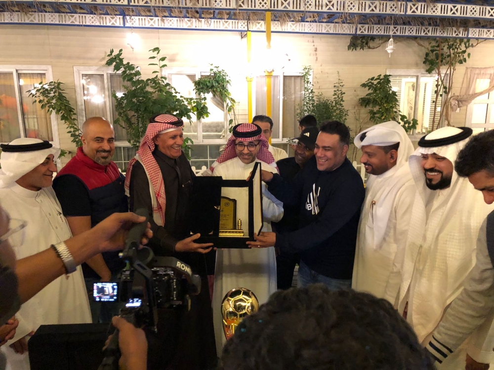 إعلام الشرقية يحتفي ببطل آسيا لكرة اليد