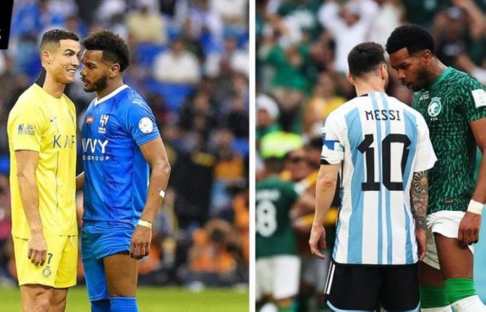 بين رونالدو و ميسي.. البليهي عامل مشترك في الصدام