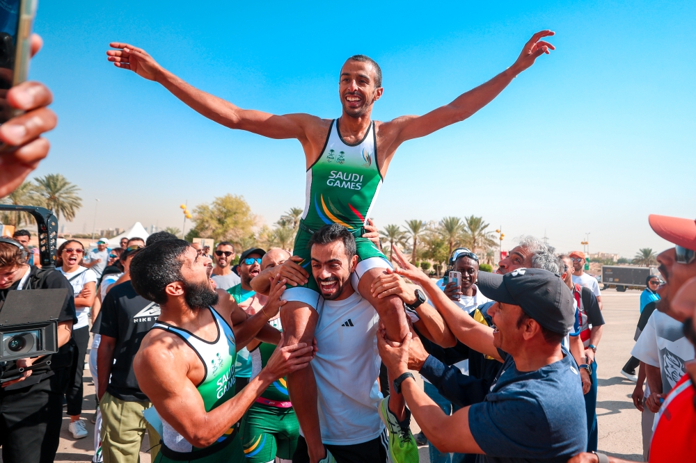 الخويطر .. قصة اصرار توّجت بالذهب