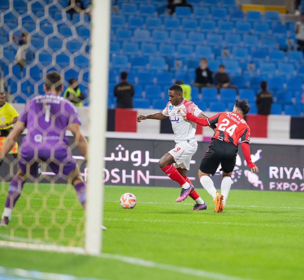 دوري روشن.. الرائد يفوز بثنائية على الوحدة