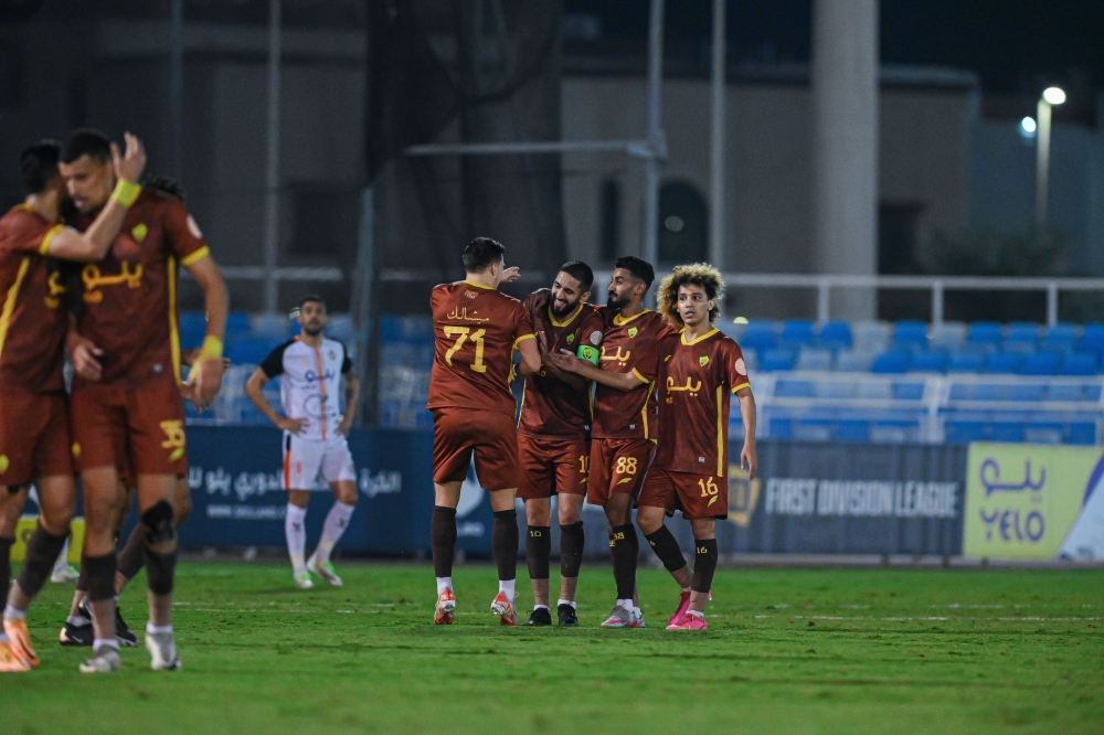 دوري يلو .. أحد يقتنص فوز ثمين من الصفا