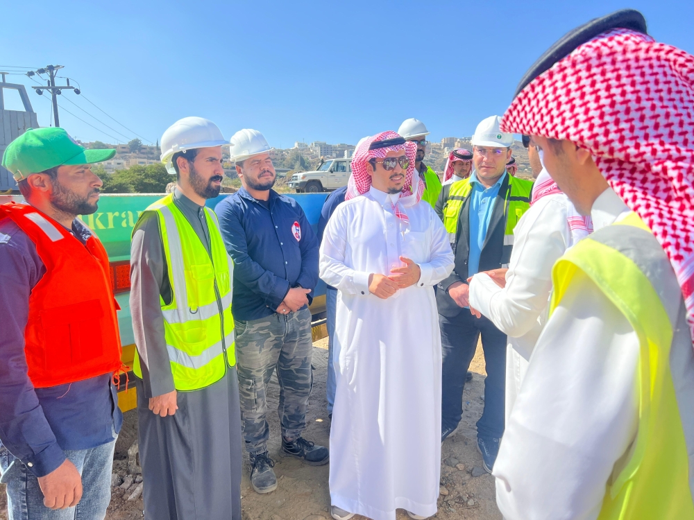 كراكات سد أبها.. الأولى من نوعها في عسير