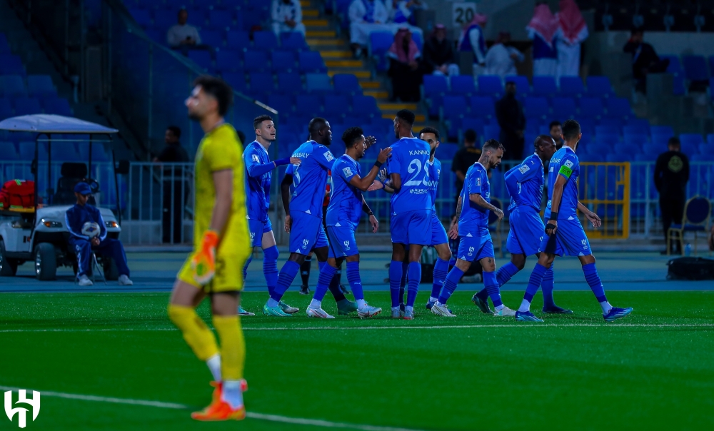 شباك الهلال تهتز بعد 739 دقيقة