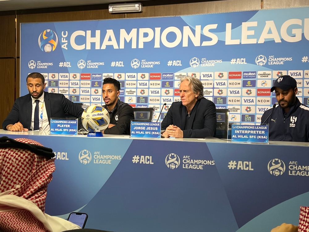 جيسوس يعلق على اصابة بونو و رقمه القياسي مع الهلال