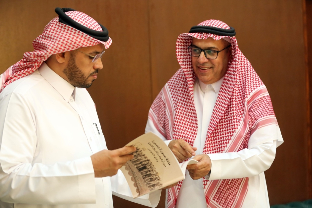 تاريخ وادي الدواسر الكشفي في 101 صورة