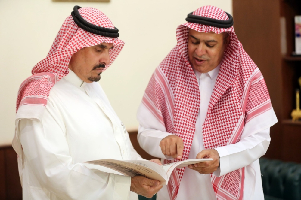 تاريخ وادي الدواسر الكشفي في 101 صورة