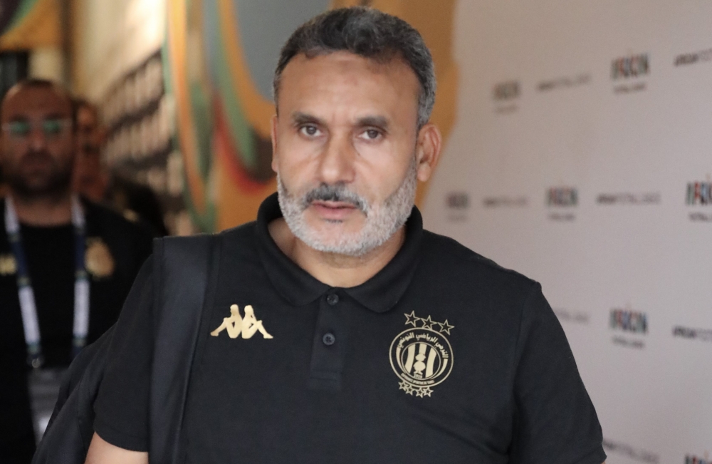 مدرب الترجي التونسي يطلب التخلي عن منصبه