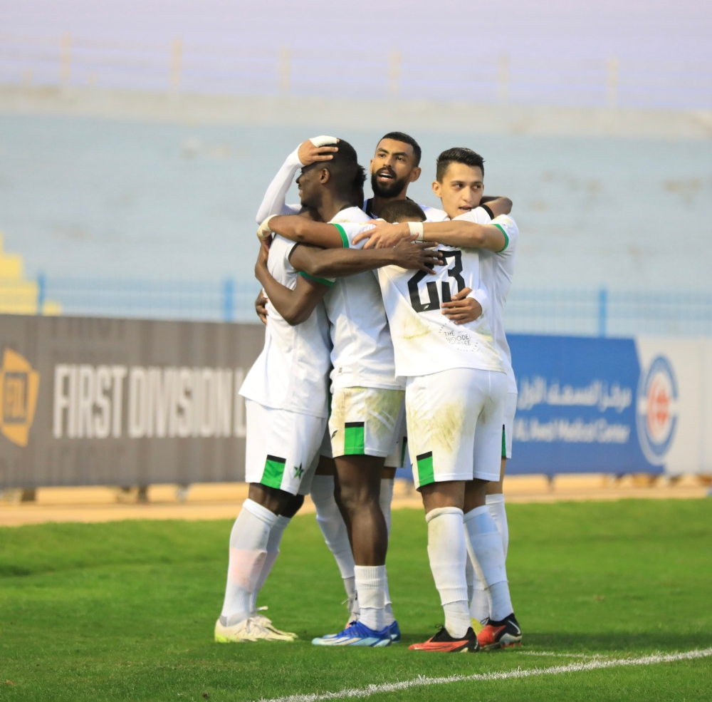 دوري يلو.. الجندل يعرقل العدالة في سباق الصدارة