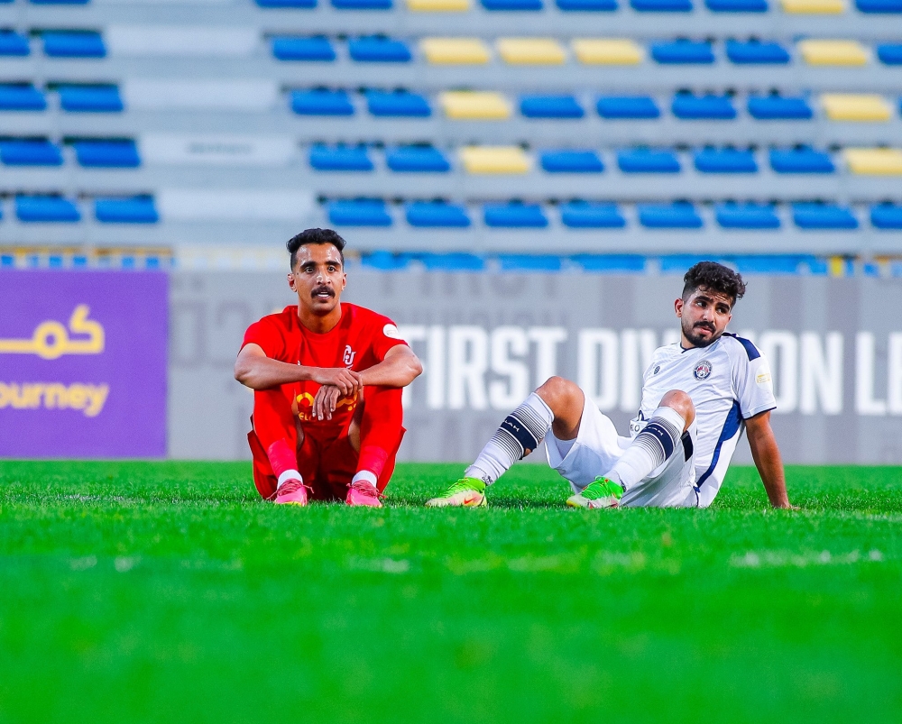 دوري يلو.. الجندل يعرقل العدالة في سباق الصدارة