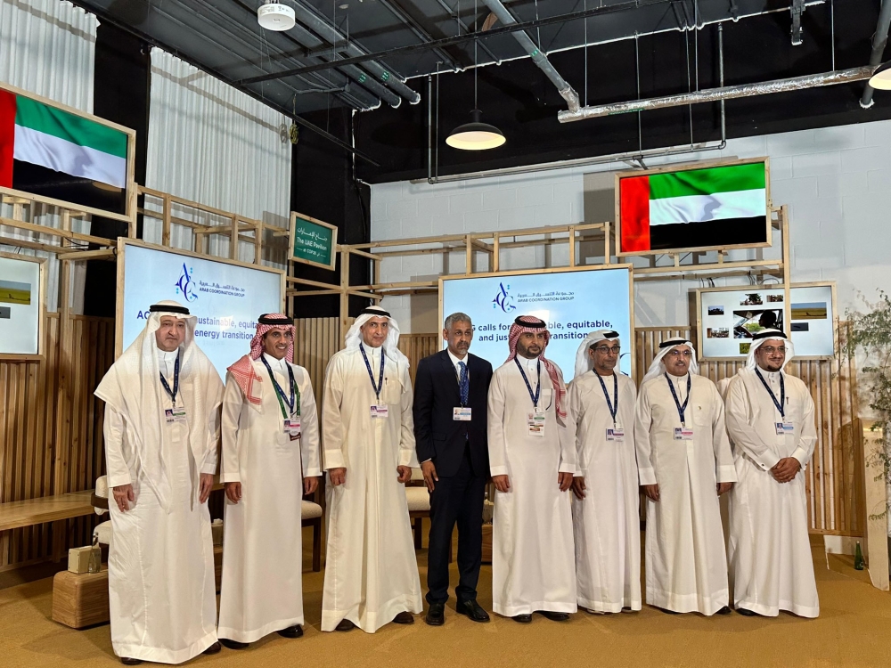 الرقابة البيئية و'السعودية الخضراء' تلفت أنظار زوار مؤتمر 'المناخ' بدبي
