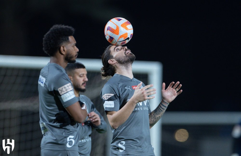 ثلاثي الهلال يواصل التأهيل.. وجلسة علاجية لياسين بونو 