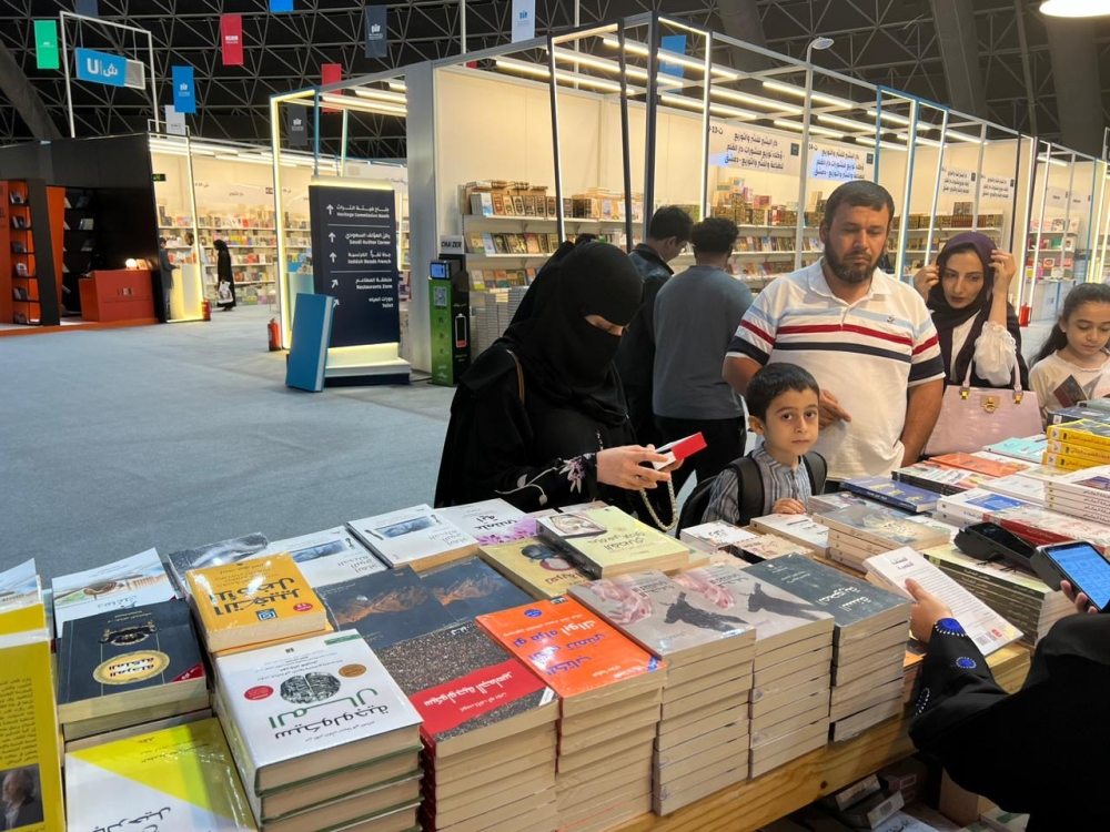 جانب من معرض جدة للكتاب- اليوم