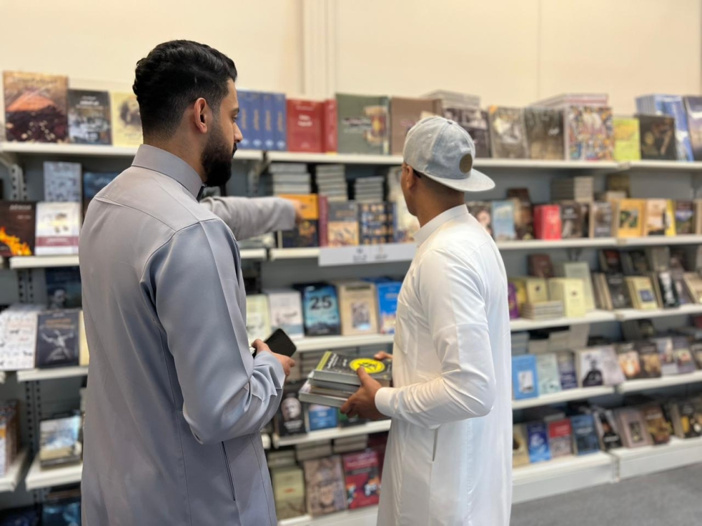 جانب من معرض جدة للكتاب- اليوم