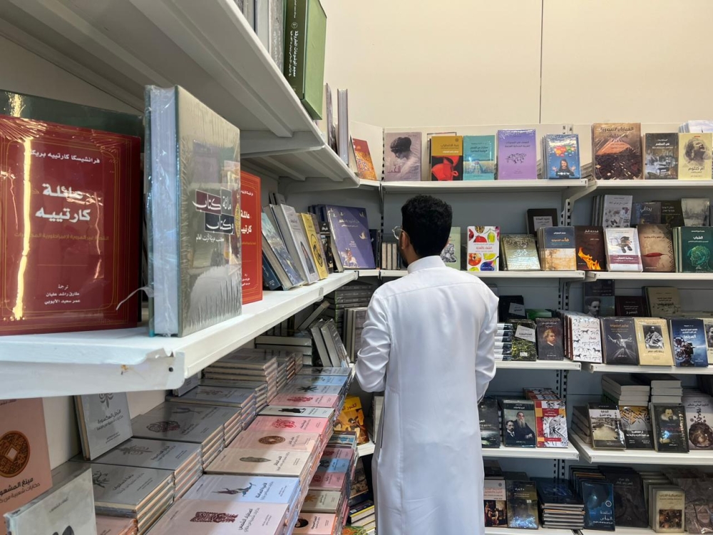 فعاليات وأركان متنوعة في معرض جدة للكتاب