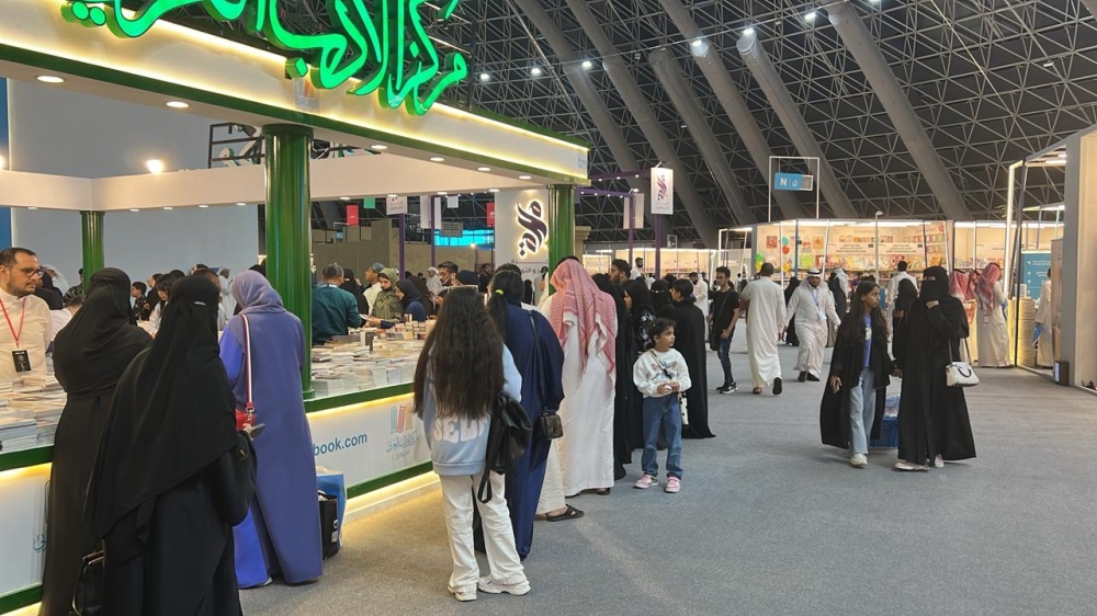 فعاليات وأركان متنوعة في معرض جدة للكتاب