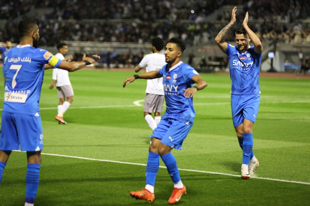 بالأرقام.. الهلال يتفوق على الطائي في الشوط الأول