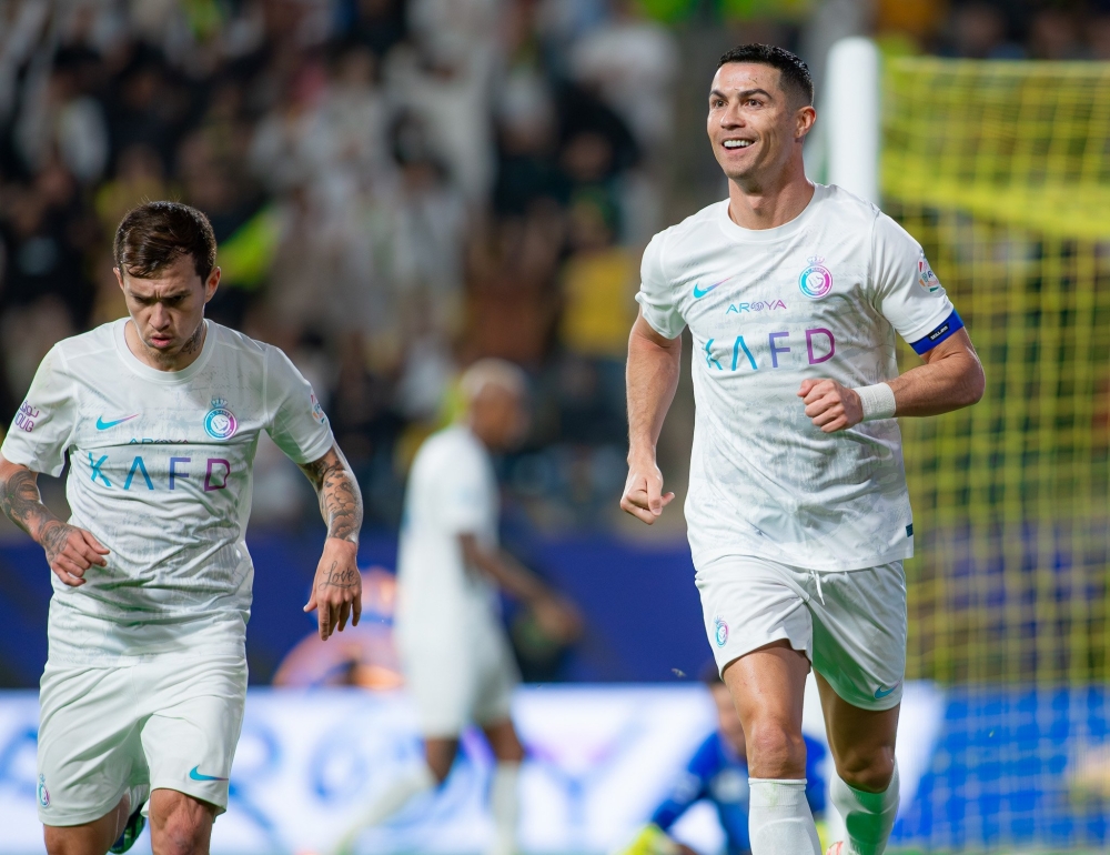 رونالدو يقود النصر لاستعادة الانتصارات برباعية في الرياض