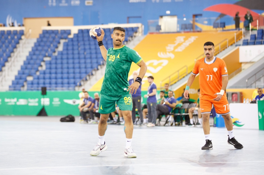 شباب الخليج يتوجون بذهبية دورة الألعاب السعودية للشباب 