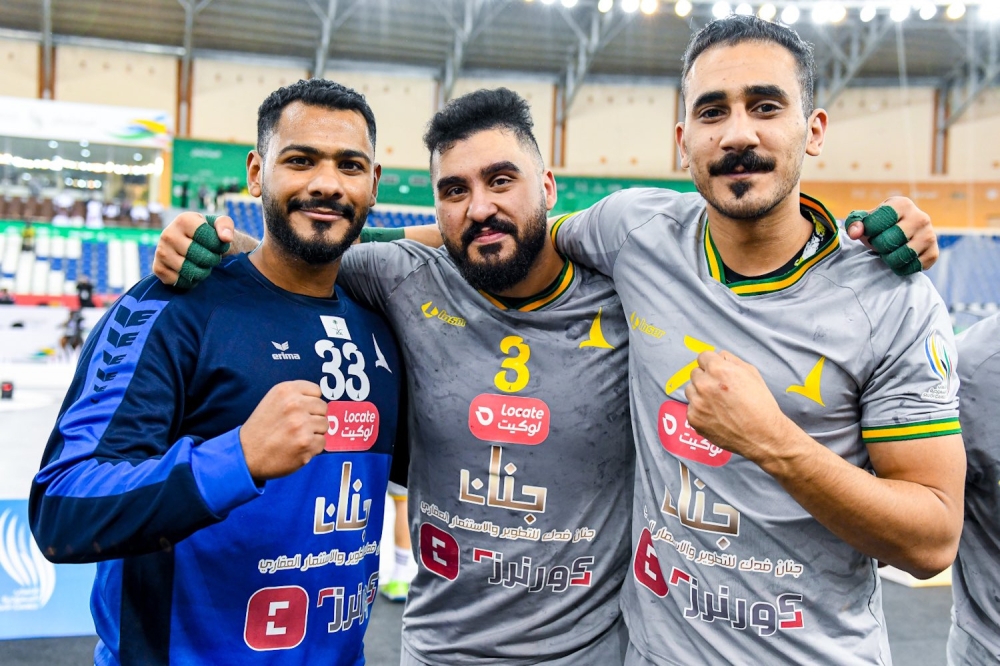 الخليج .. يهيمن على بطولات اليد