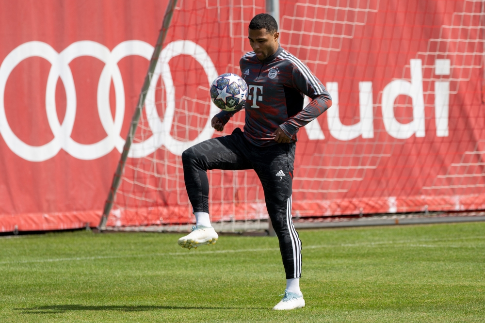 جنابري لاعب بايرن يغيب عن الملاعب للإصابة