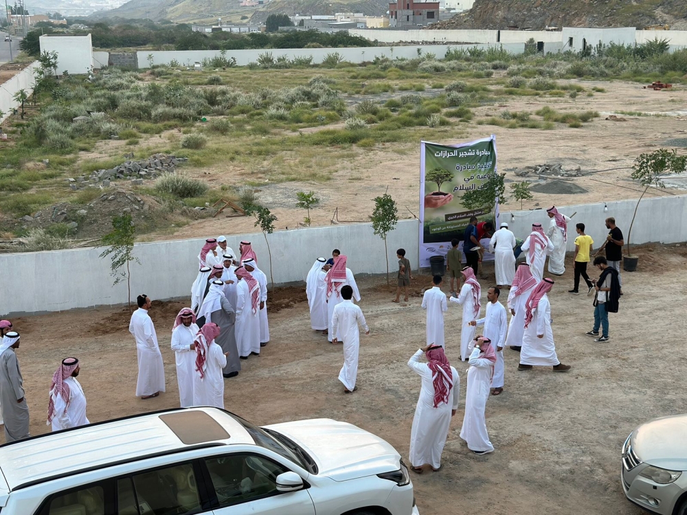 مبادرة تشجير