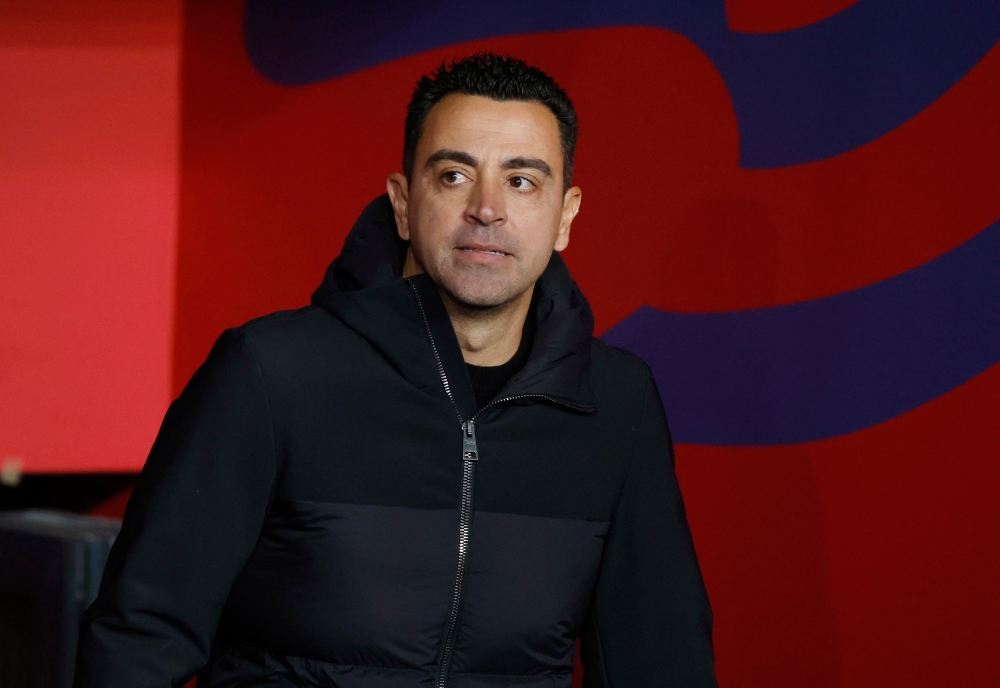 تشافي : فوز جيرونا على برشلونة مستحق