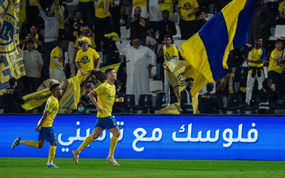 بخماسية في الشباب.. النصر يتأهل إلى نصف نهائي كأس الملك