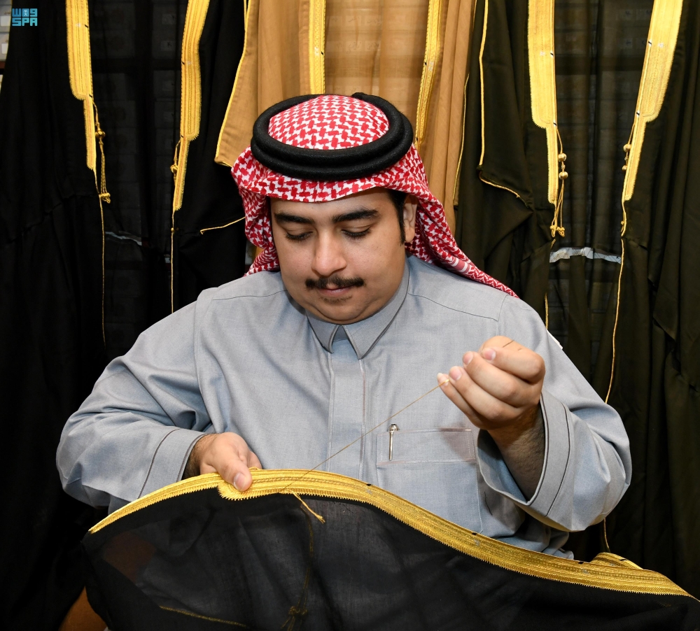 البشت الحساوي - واس