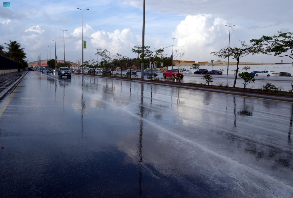 أمطار على جدة - اليوم