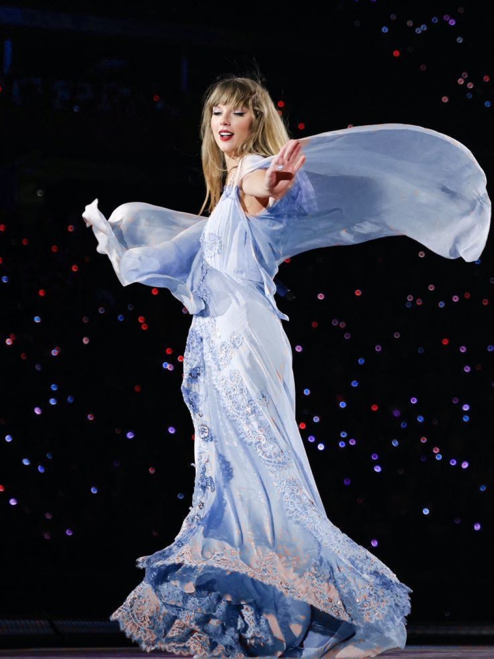 تايلور سويفت من جولتها Eras Tour