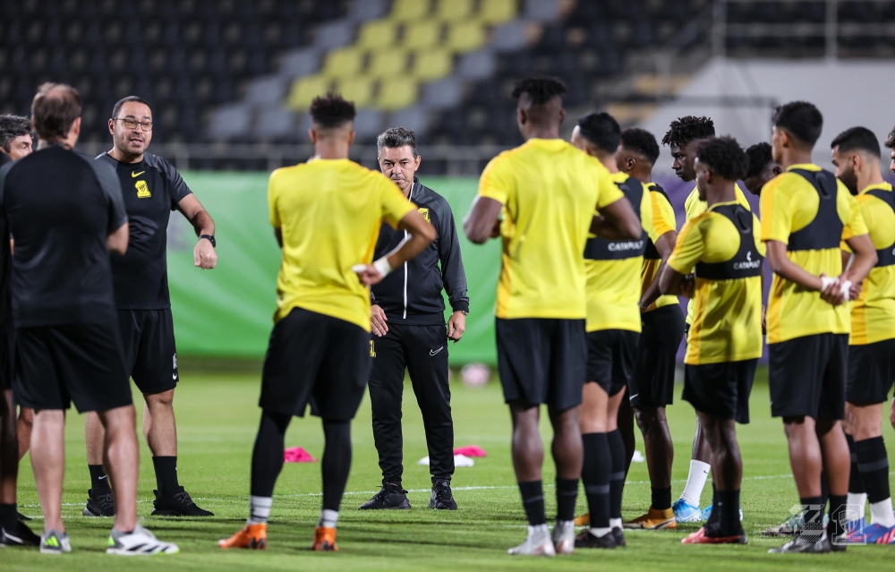تفاصيل مران الاتحاد قبل مواجهة الأهلي في المونديال