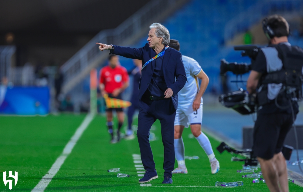 جيسوس يواصل تسجيل الأرقام القياسية مع الهلال