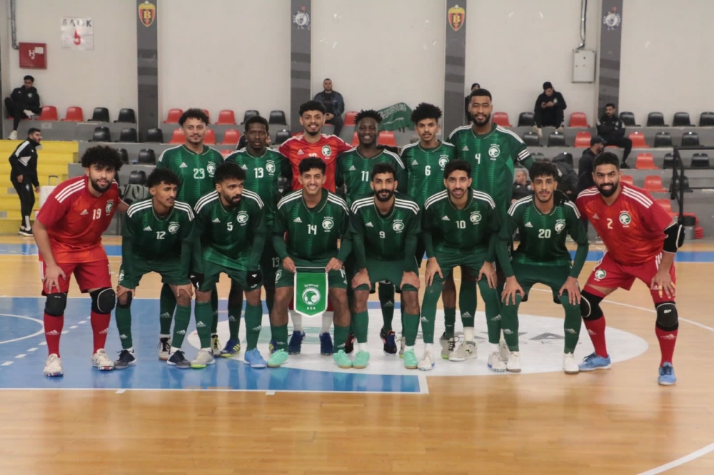 منتخب السعودية للصالات يتعادل مع مقدونيا ودياً
