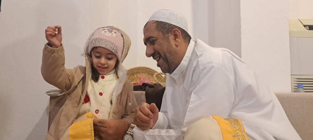 حرفة صناعة البشوت الحساوية - اليوم