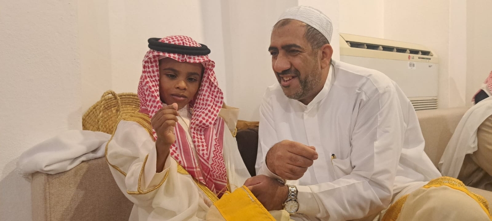 حرفة صناعة البشوت الحساوية - اليوم